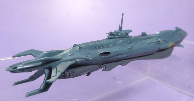 次元潜航艦UX-01　1/1000　（３）