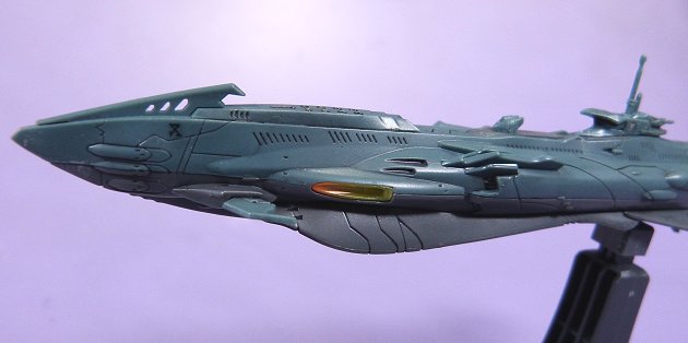 次元潜航艦UX-01　1/1000　（５）