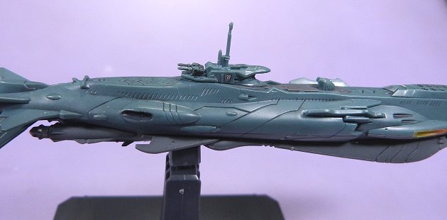 次元潜航艦UX-01　1/1000　（６）